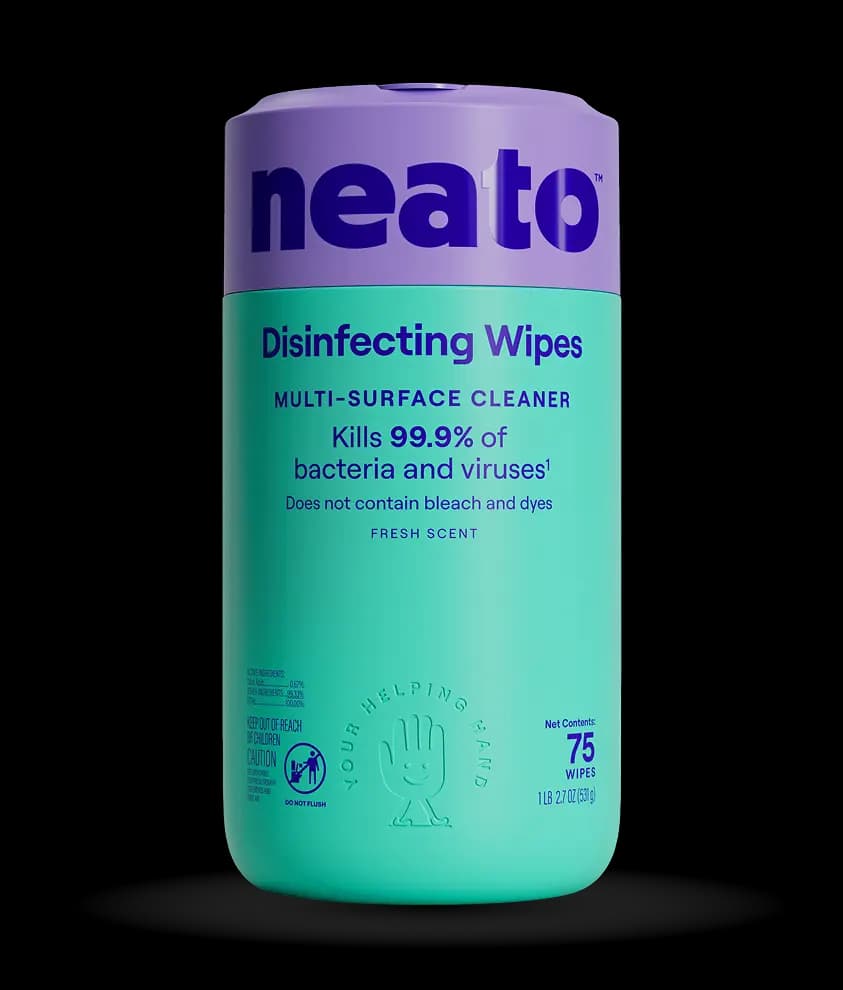 Disinfecting Wipes - Fresh Scent